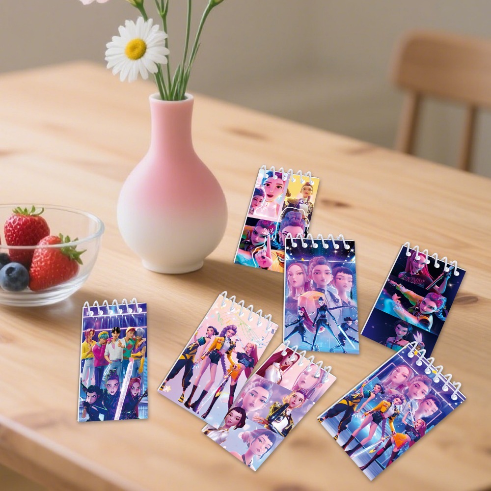 10PCS Anime Girls Group K-pop  - Free Cosplay Prop Patterns recensione e prezzo