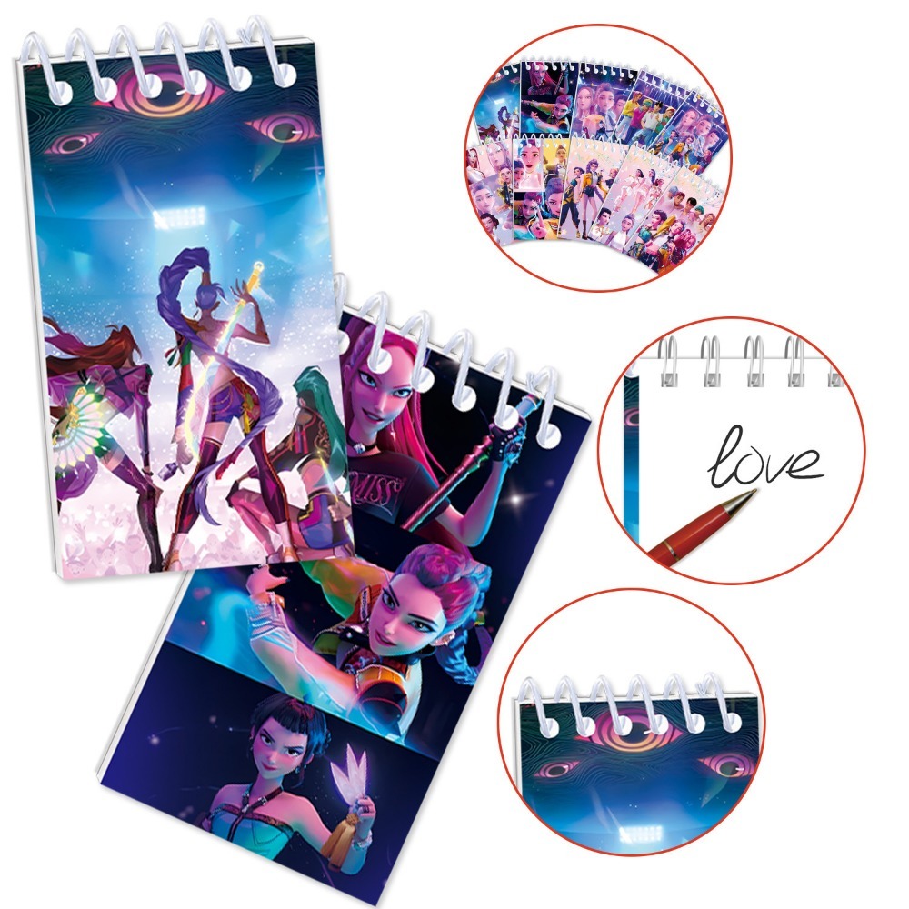 10PCS Anime Girls Group K-pop  - Free Cosplay Prop Patterns recensione e prezzo