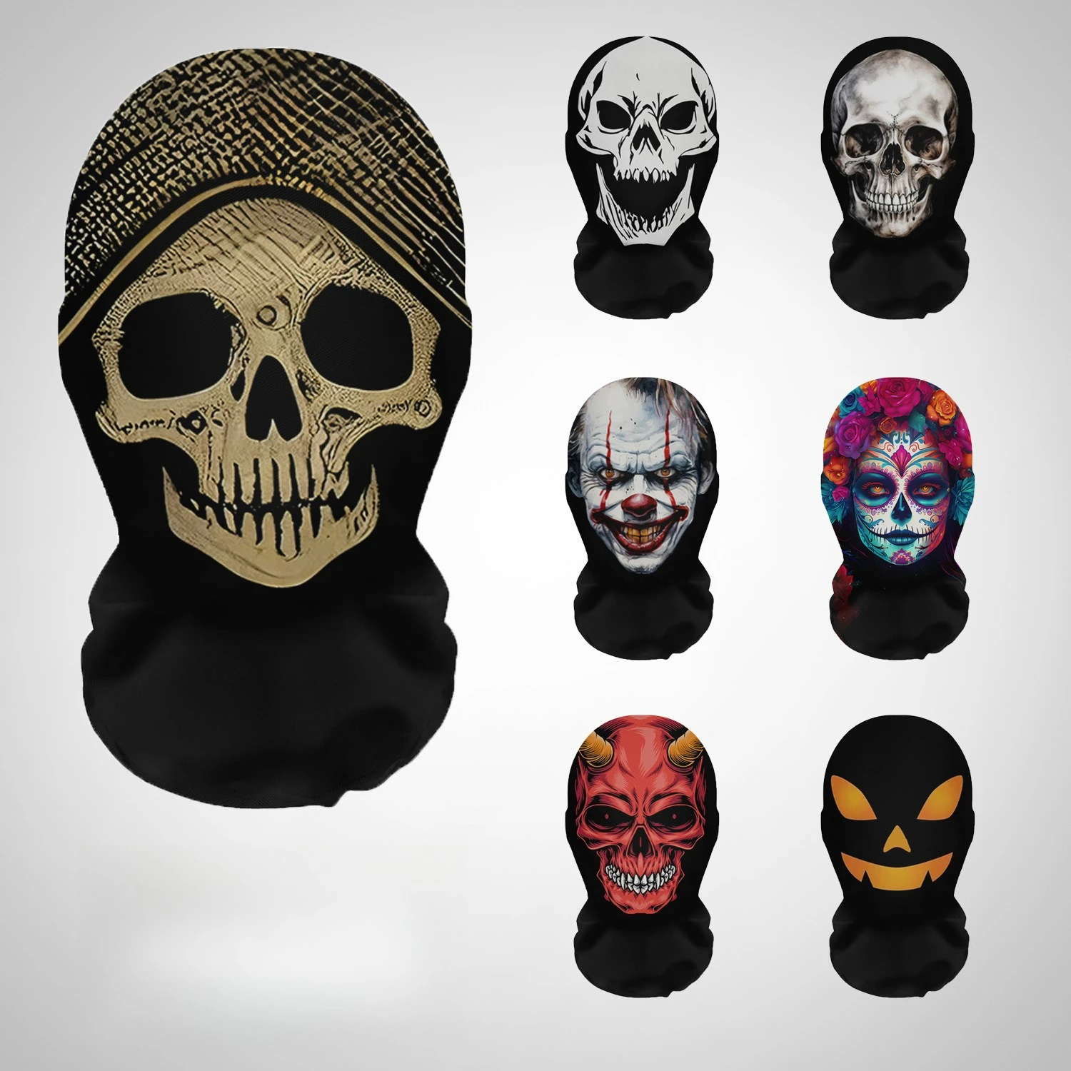 Halloween Terror Masks 3D Prin - Free Cosplay Prop Patterns recensione e prezzo
