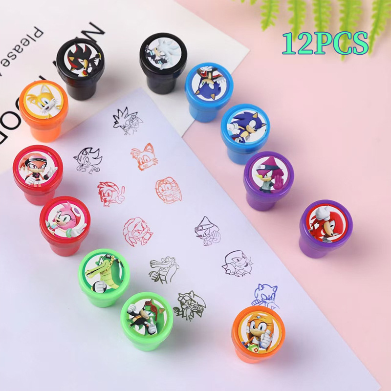 12PCS Hedgehog Children's Toy  - Free Cosplay Prop Patterns recensione e prezzo