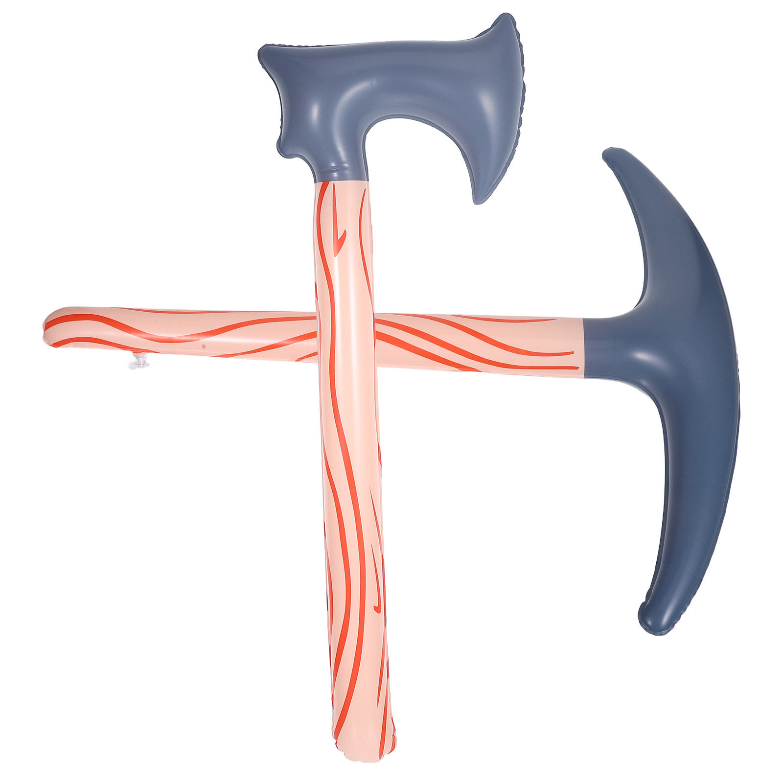 2Pcs Inflatable Pickaxe Axe Se - Cosplay Prop Axe recensione e prezzo