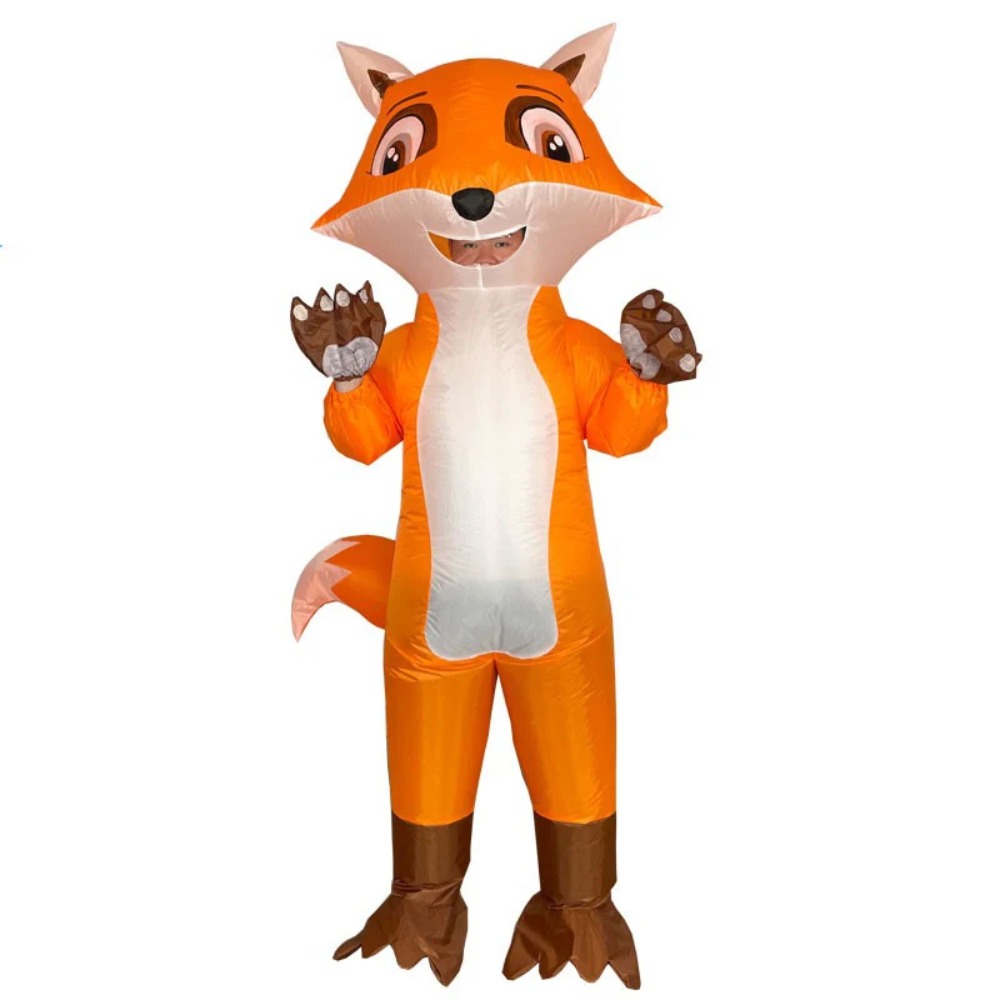 Halloween Fox Inflatable Suit  - Cosplay Prop Business recensione e prezzo