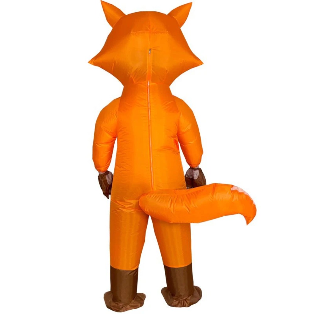 Halloween Fox Inflatable Suit  - Cosplay Prop Business recensione e prezzo