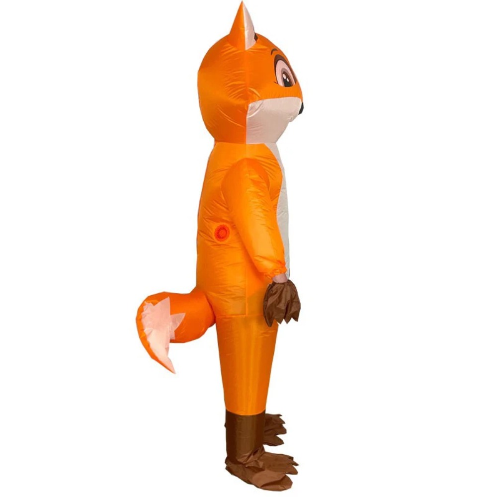 Halloween Fox Inflatable Suit  - Cosplay Prop Business recensione e prezzo