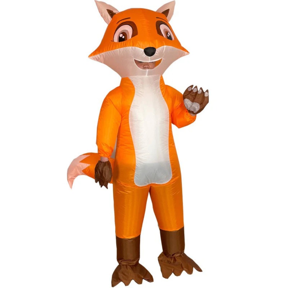 Halloween Fox Inflatable Suit  - Cosplay Prop Business recensione e prezzo