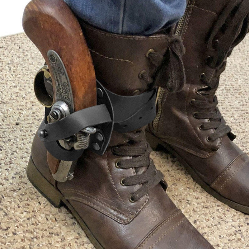 Mini Pistol Derringer Leg Gart - Cosplay Prop Pistol recensione e prezzo