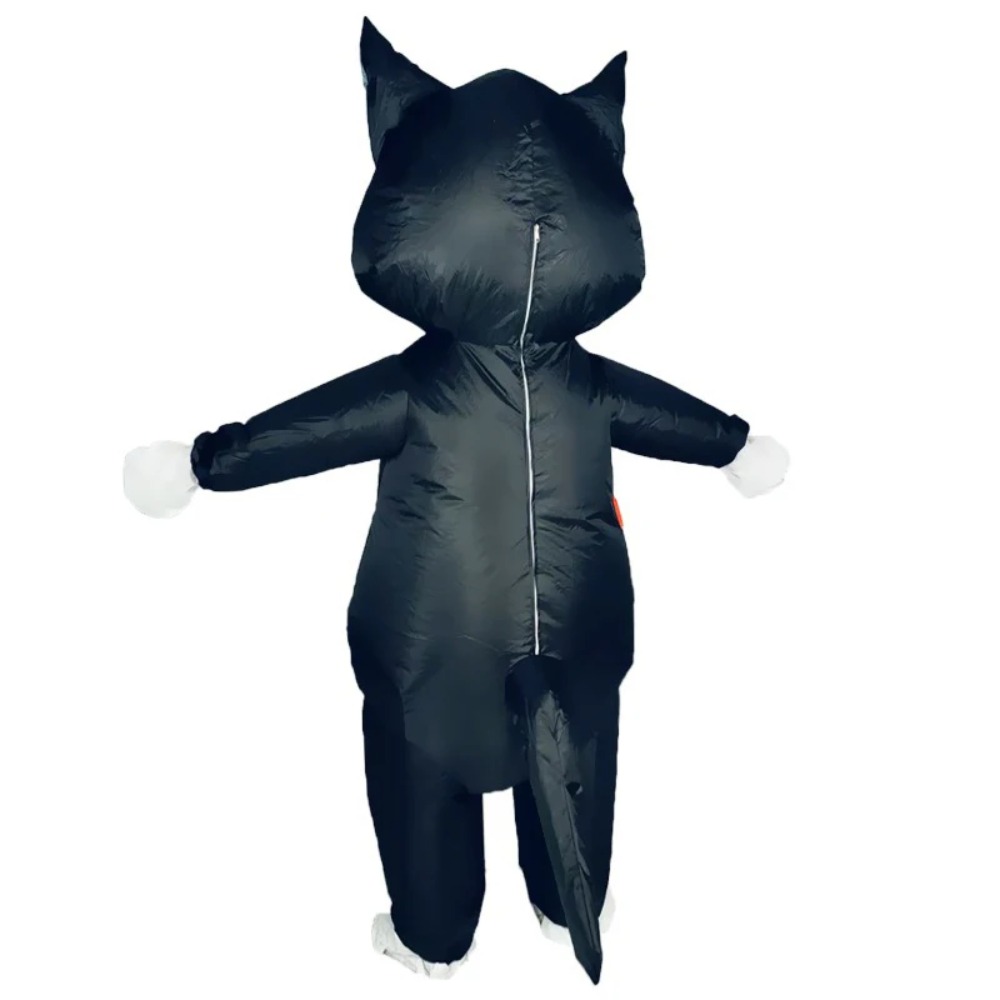 Orange Black Cat Inflatable Su - Cosplay Prop Business recensione e prezzo
