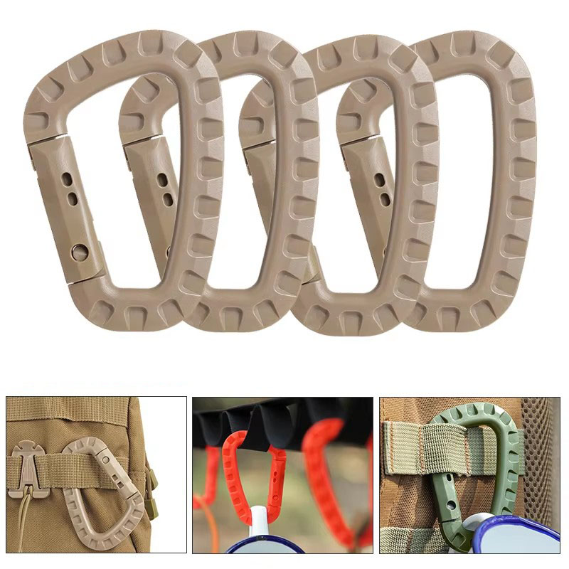 1/3/5pcs Plastic Carabiner Sna - D Ring Strap recensione e prezzo