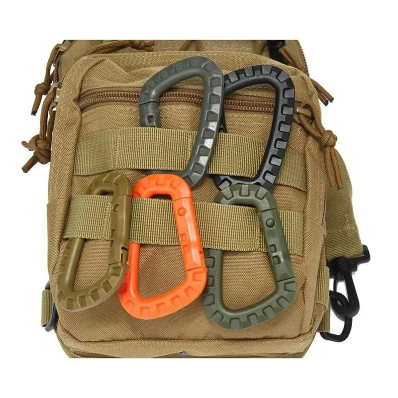 1/3/5pcs Plastic Carabiner Sna - D Ring Strap recensione e prezzo