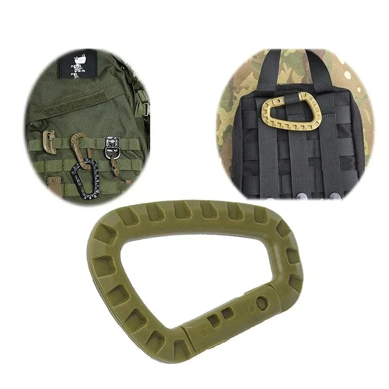 1/3/5pcs Plastic Carabiner Sna - D Ring Strap recensione e prezzo