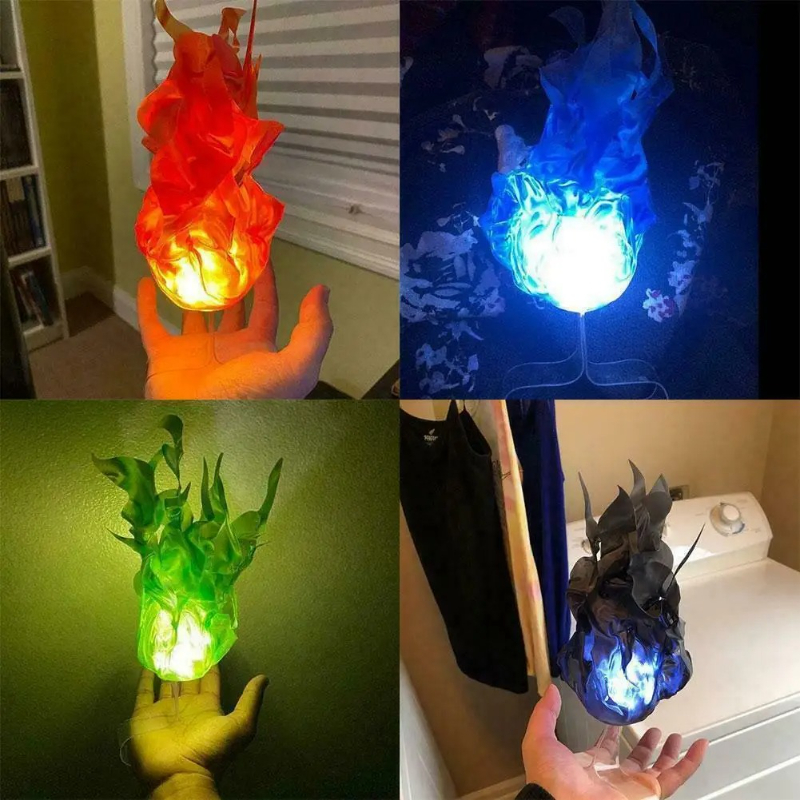 Halloween Decor Props Simulati - Cosplay Fireball Prop recensione e prezzo
