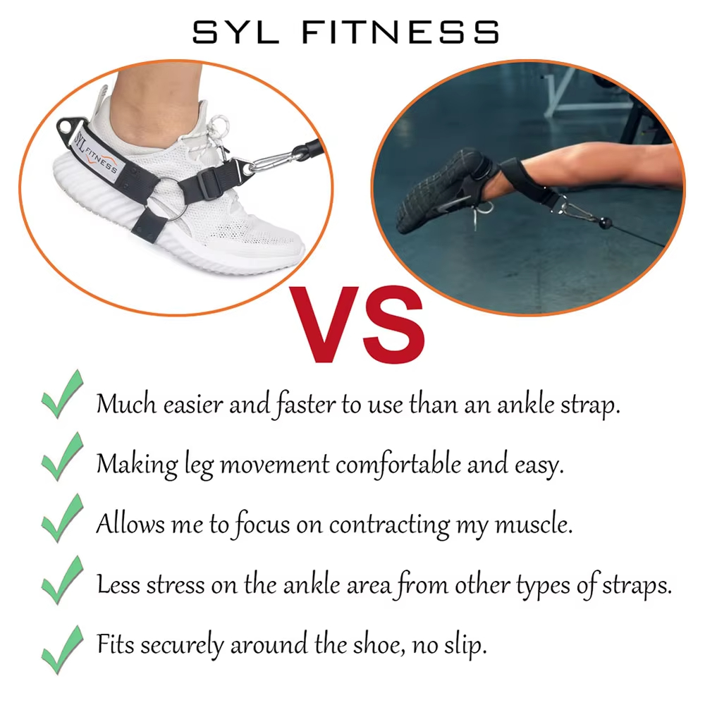 Foot Ankle Straps Guard Buckle - D Ring Strap recensione e prezzo