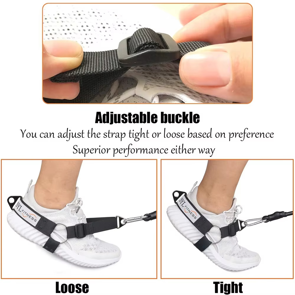 Foot Ankle Straps Guard Buckle - D Ring Strap recensione e prezzo