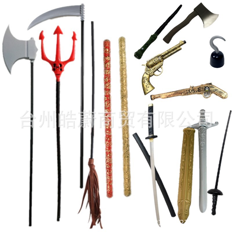 Funny Large Triangle Fork Sick - Cosplay Prop Axe recensione e prezzo