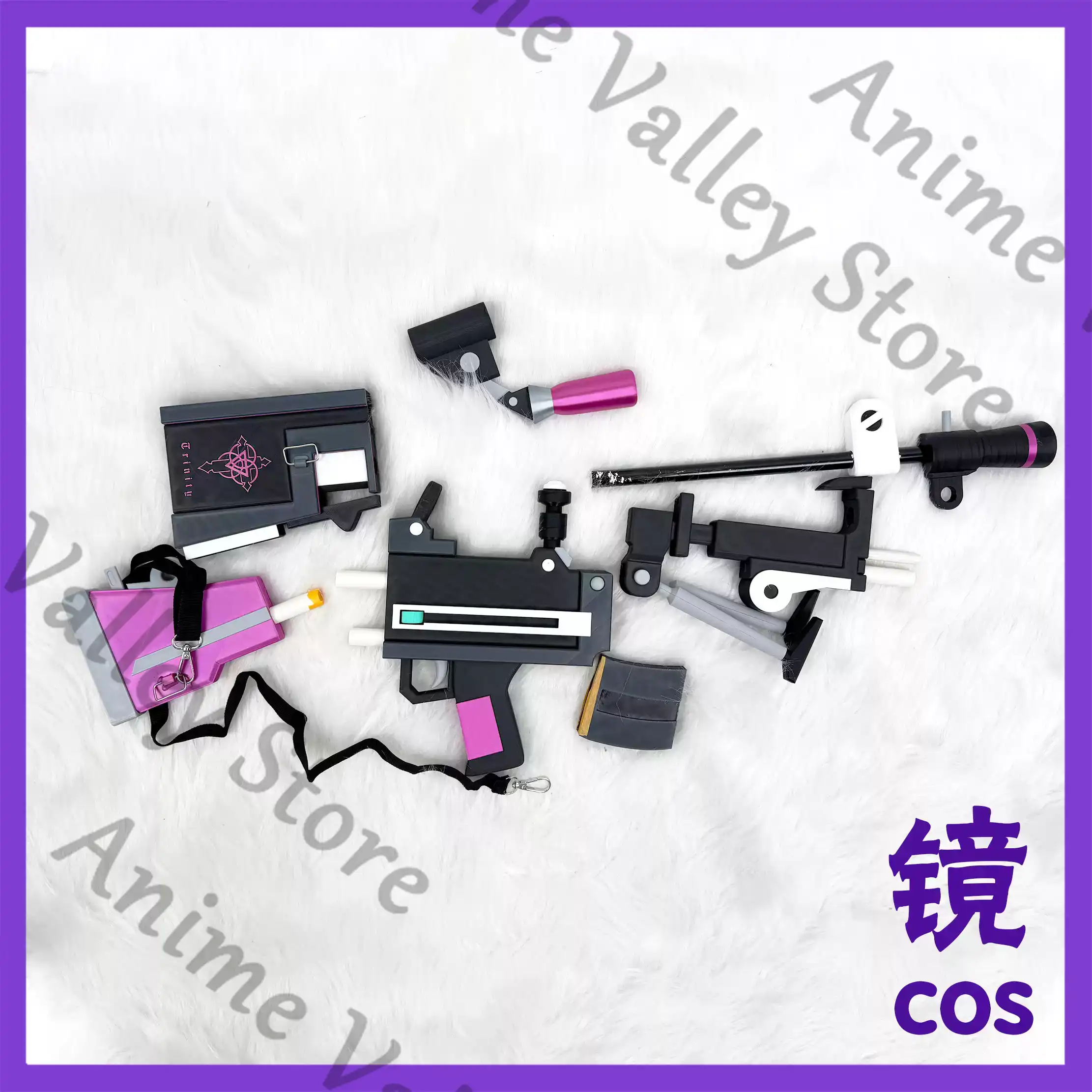 Anime Blue Archive Kyouyama Ka - Cosplay Prop Blueprints recensione e prezzo