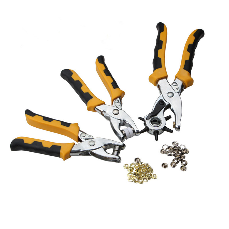 Leatherworking Tool Kit 3-in-1 - Snap Plier Setter recensione e prezzo