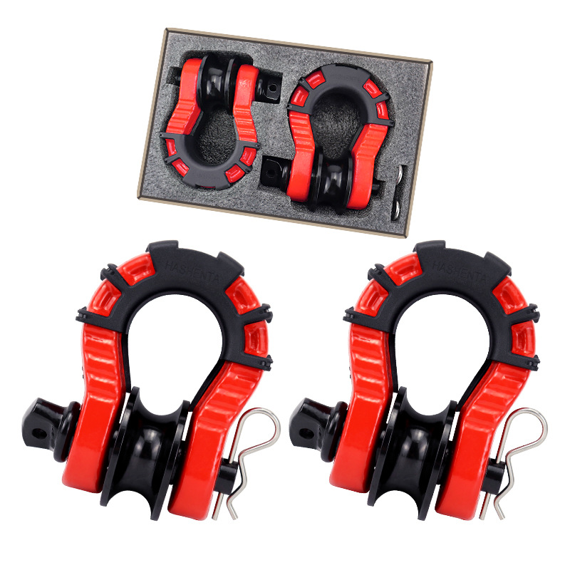 2PCS Shackles Pulley Upgrade 3 - D Ring Strap recensione e prezzo