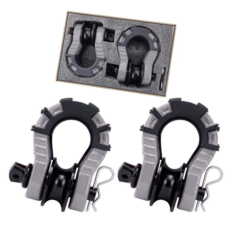 2PCS Shackles Pulley Upgrade 3 - D Ring Strap recensione e prezzo