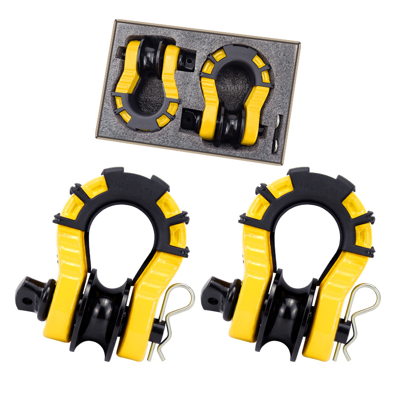 2PCS Shackles Pulley Upgrade 3 - D Ring Strap recensione e prezzo