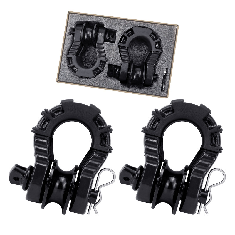2PCS Shackles Pulley Upgrade 3 - D Ring Strap recensione e prezzo