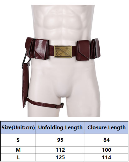 Boba Cosplay Fetter Belt Glove - Free Cosplay Prop Patterns recensione e prezzo