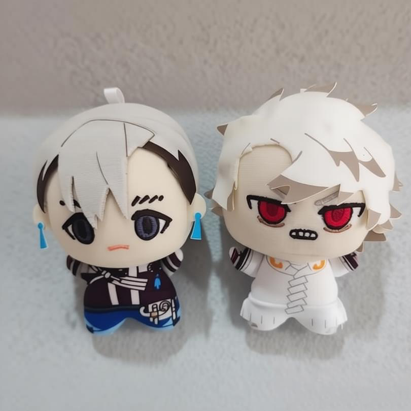 10cm Anime Zanka Rudo Surebrec - Cosplay Plushie Prop recensione e prezzo