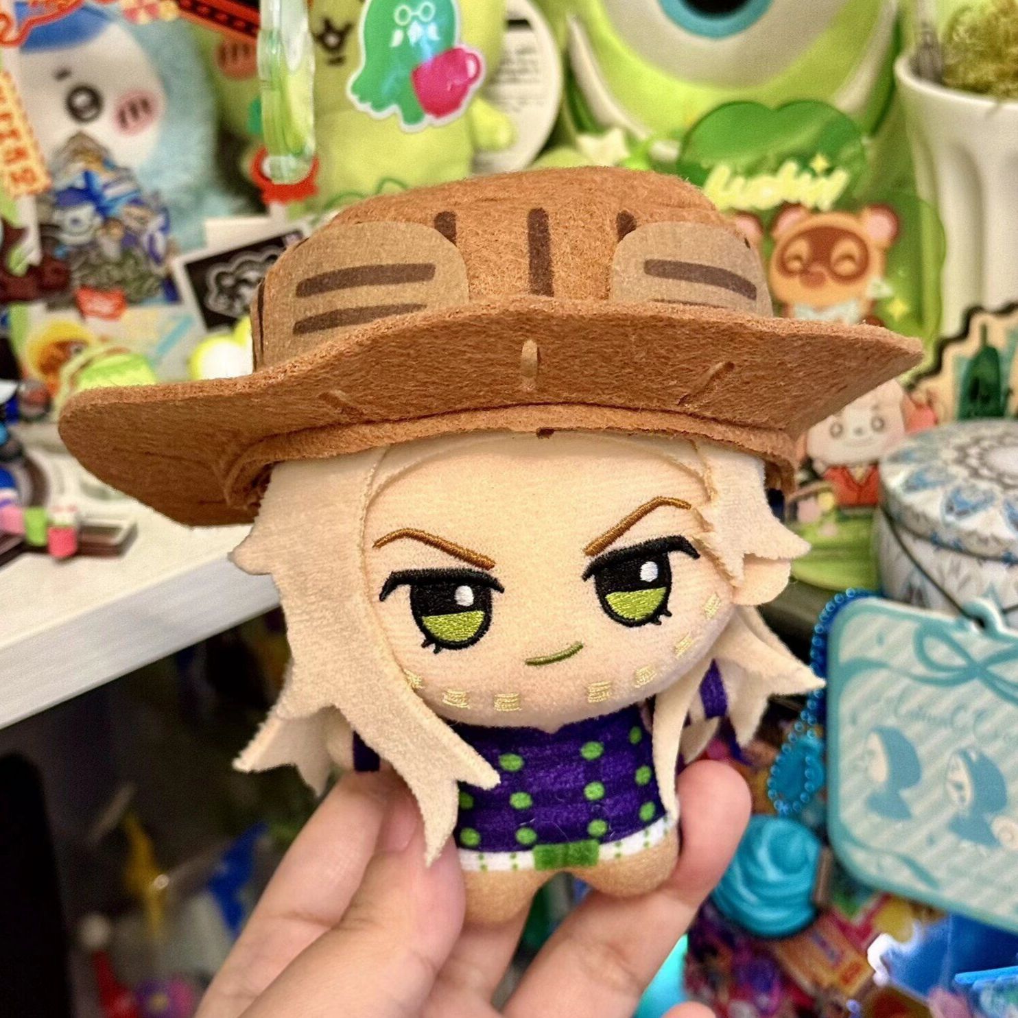 10cm Stuffed Jonathan Joestar  - Cosplay Plushie Prop recensione e prezzo