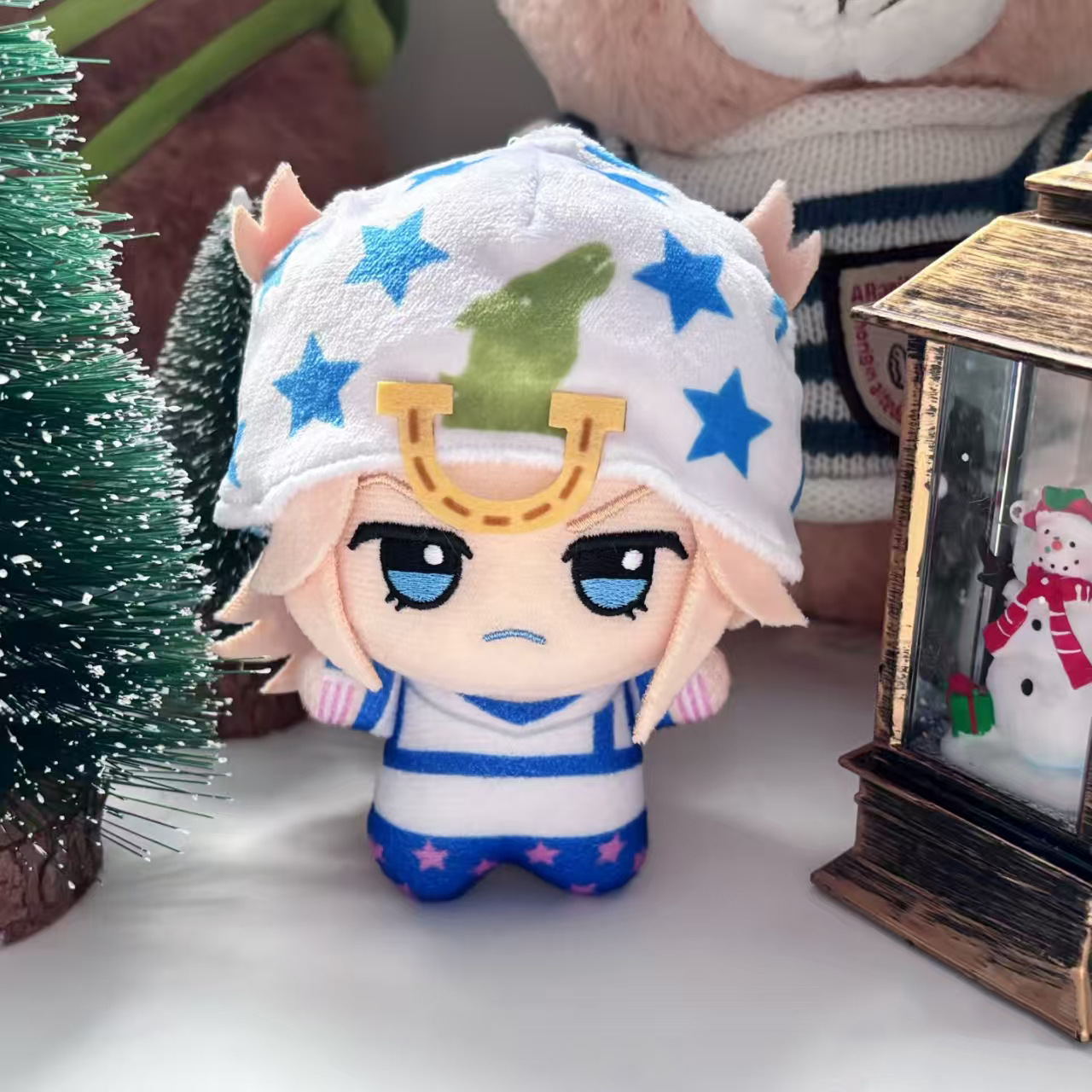 10cm Stuffed Jonathan Joestar  - Cosplay Plushie Prop recensione e prezzo