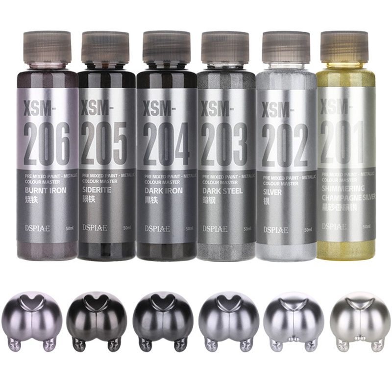 DSPIAE XSM Metallic Water Base - Metallic Spray Paint recensione e prezzo