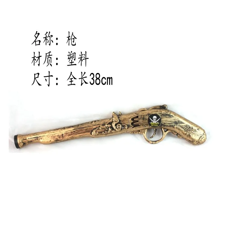 Men Pirate Captain Jack Cospla - Cosplay Prop Pistol recensione e prezzo