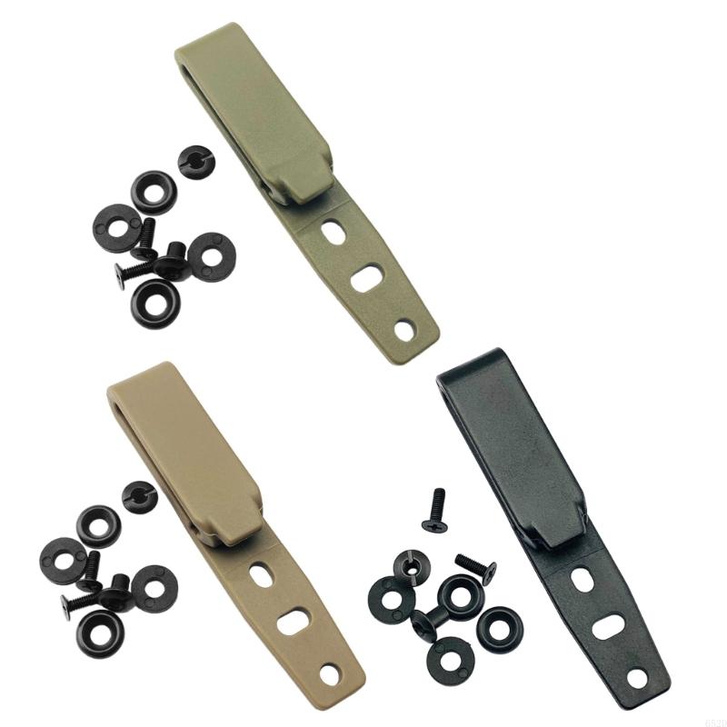 KYDEX IWB HOLSTER CLIPS Recess - D Ring Strap recensione e prezzo