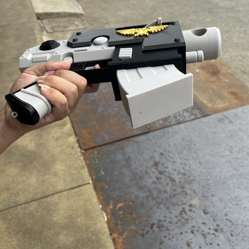 31cm Bolt Pistol 3D Printing T - Cosplay Prop Pistol recensione e prezzo