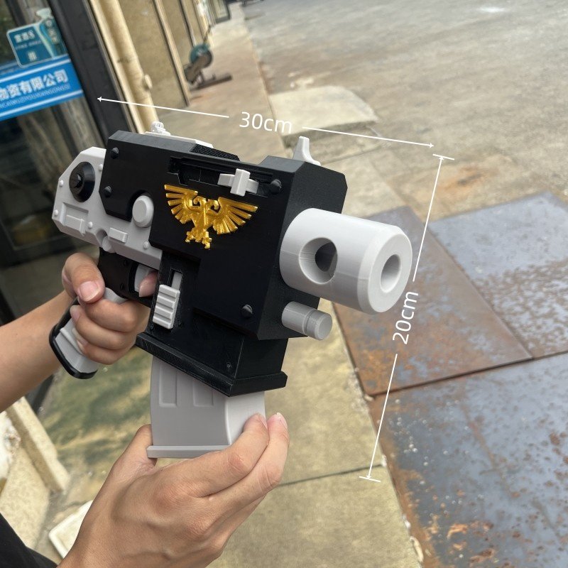 31cm Bolt Pistol 3D Printing T - Cosplay Prop Pistol recensione e prezzo