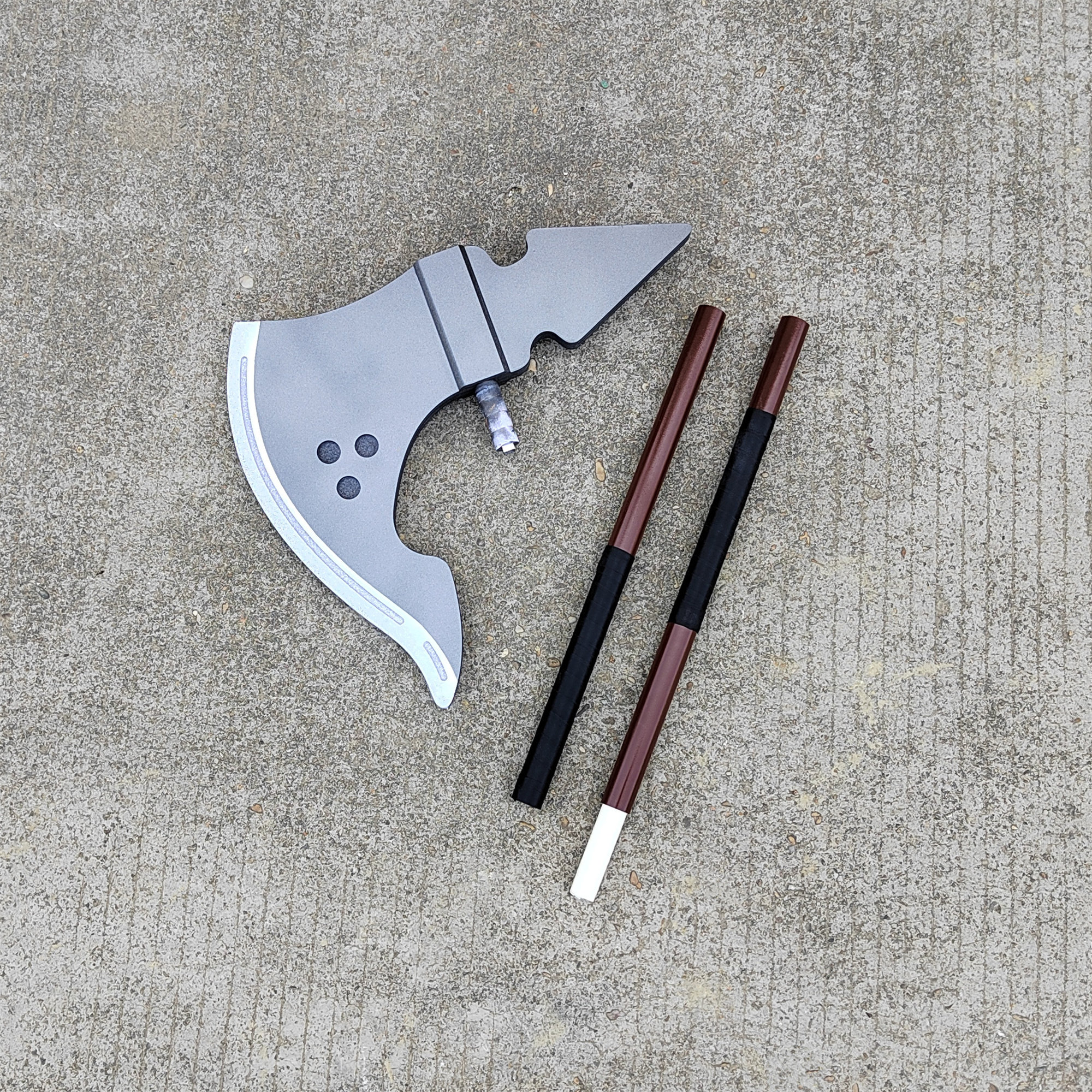 Angelica Axe Hammer Cosplay Li - Cosplay Prop Axe recensione e prezzo