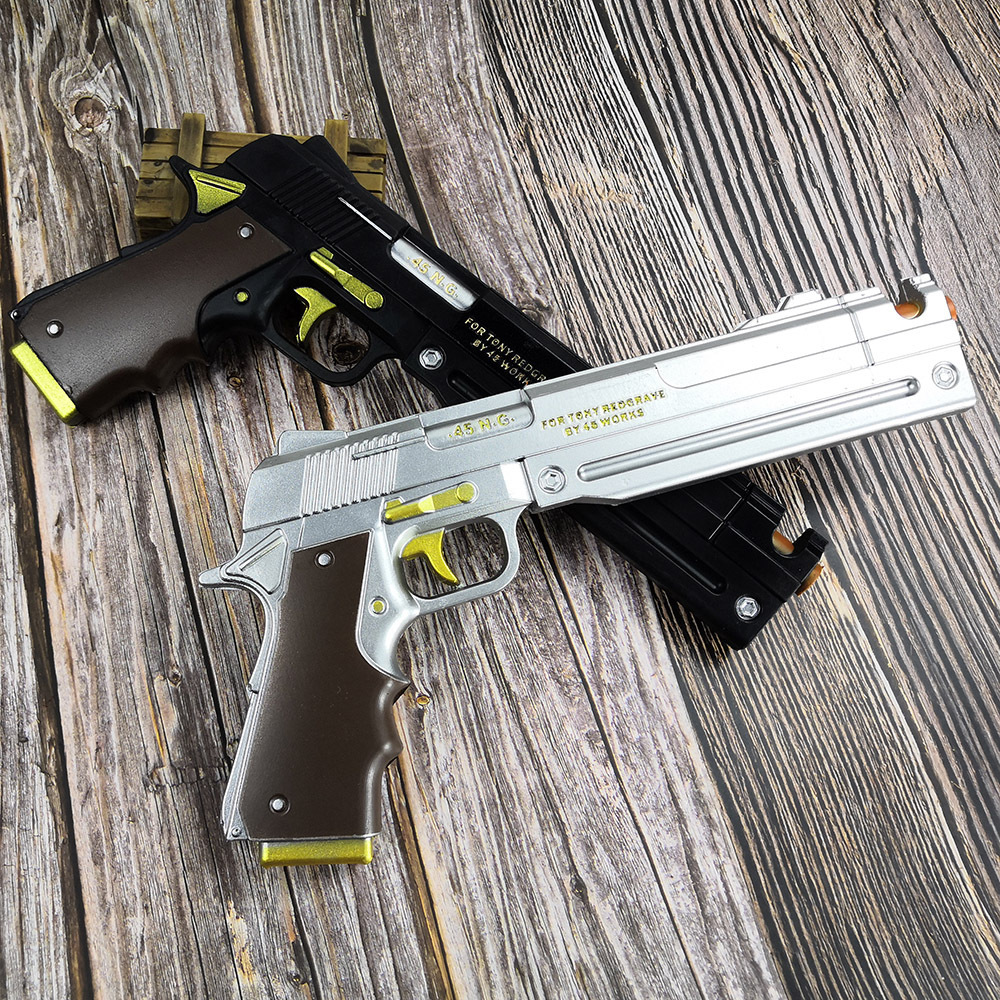 PU Dante Pistol Gun Ebony Ivor - Cosplay Prop Pistol recensione e prezzo