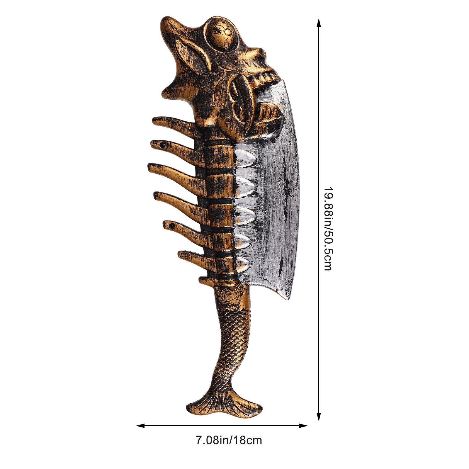 1Pcs Plastic Fishbone Hallowee - Fishbones Cosplay Prop recensione e prezzo