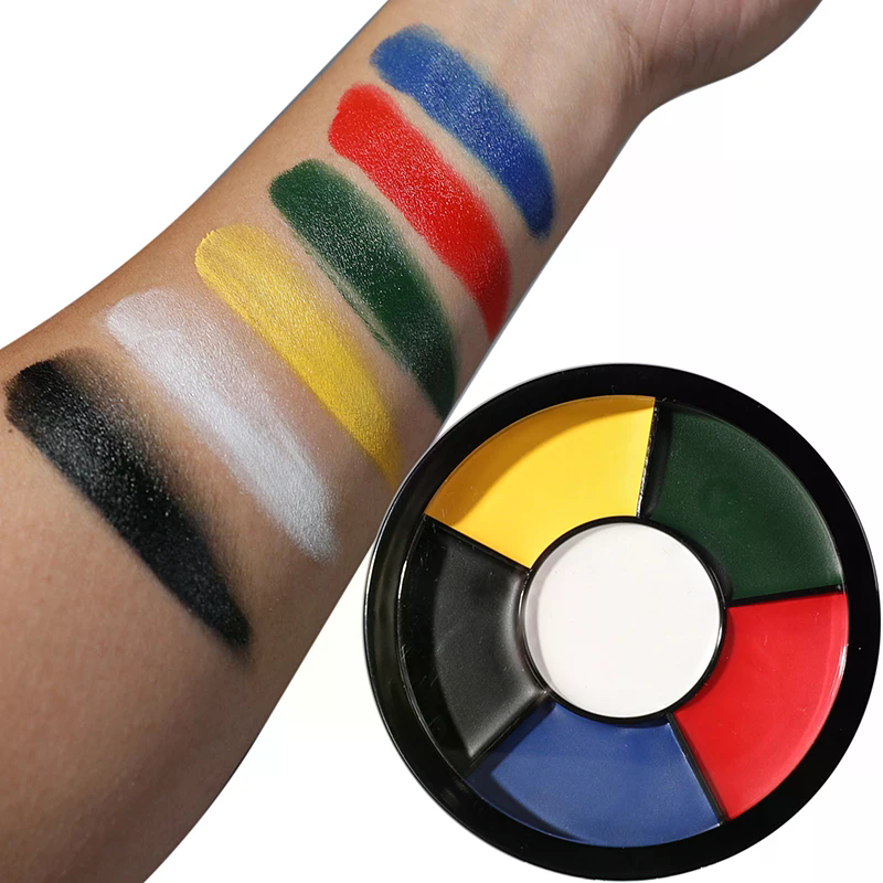 6 Colors Water-soluble Face Bo - Cosplay Prop Painting recensione e prezzo