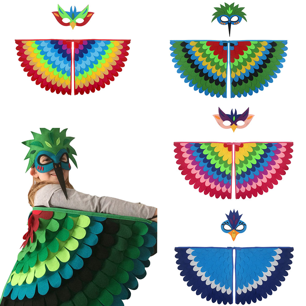 Cute Owl Wings Costume Animal  - Free Cosplay Prop Patterns recensione e prezzo