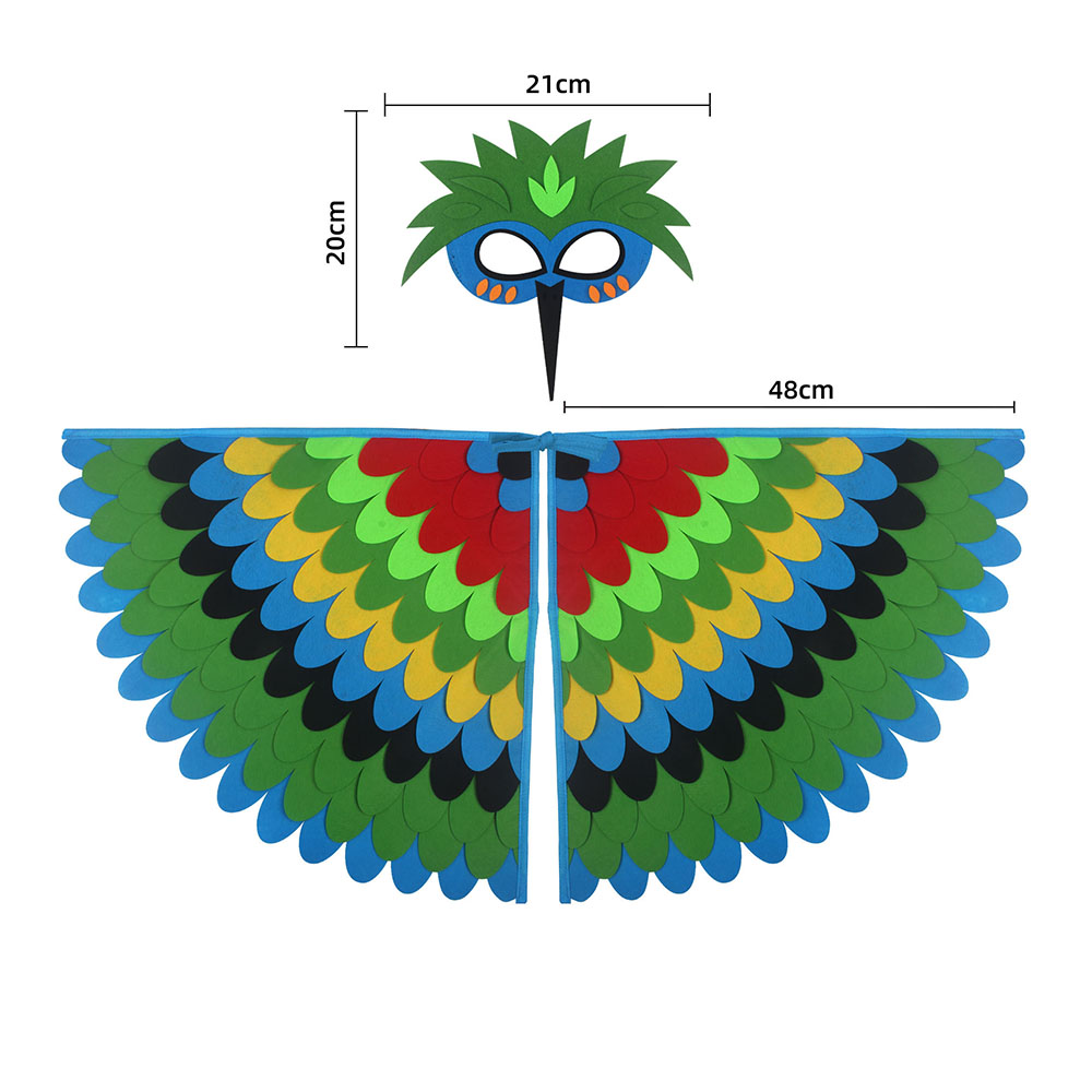 Cute Owl Wings Costume Animal  - Free Cosplay Prop Patterns recensione e prezzo