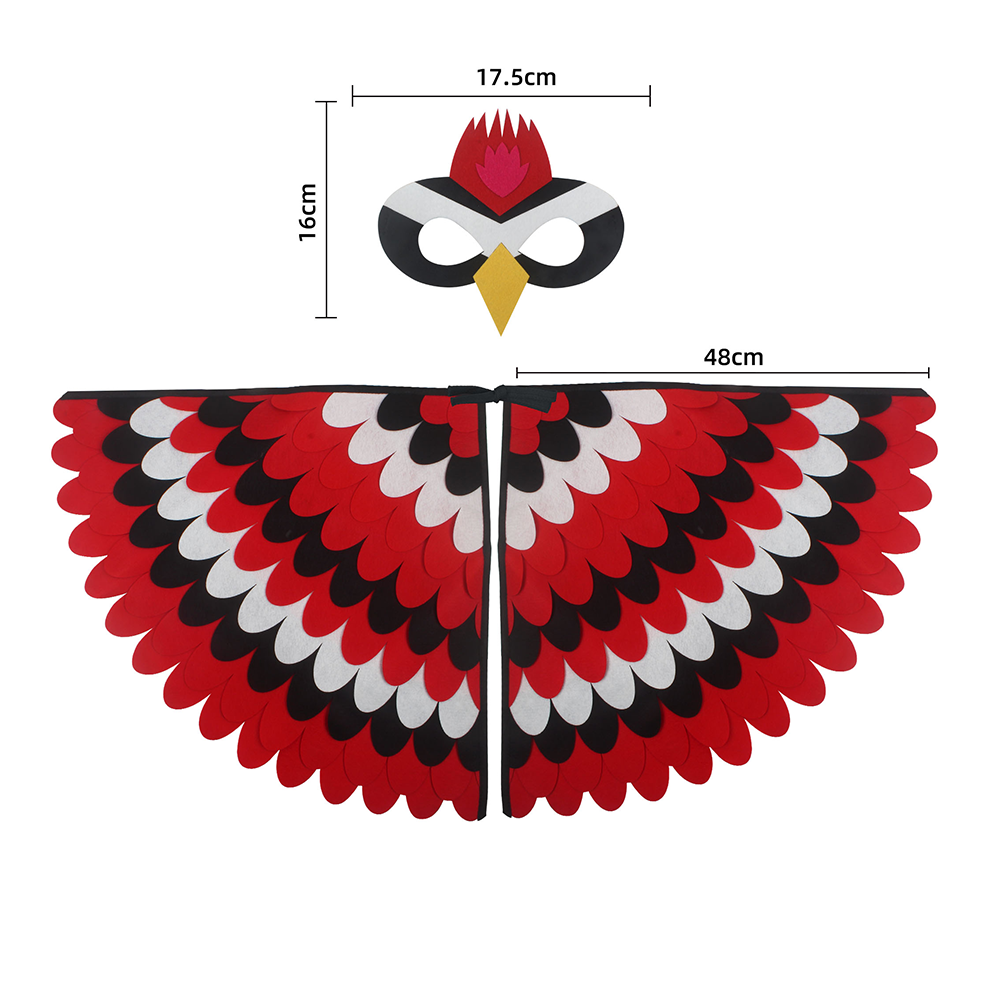 Cute Owl Wings Costume Animal  - Free Cosplay Prop Patterns recensione e prezzo
