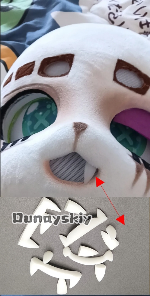 Furry 3D Printing Kemono Fursu - Cosplay Prop 3D Print recensione e prezzo