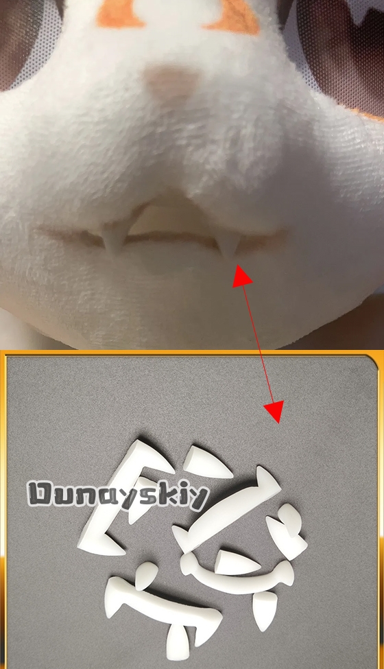 Furry 3D Printing Kemono Fursu - Cosplay Prop 3D Print recensione e prezzo