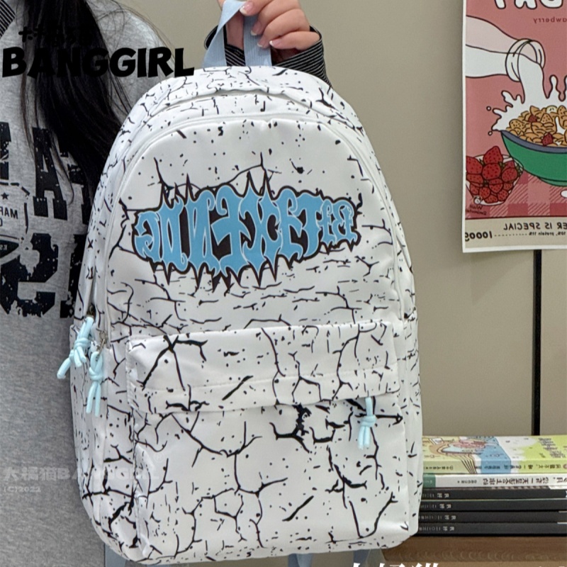 Banggirl Backpack Graffiti Pri - Free Cosplay Prop Patterns recensione e prezzo