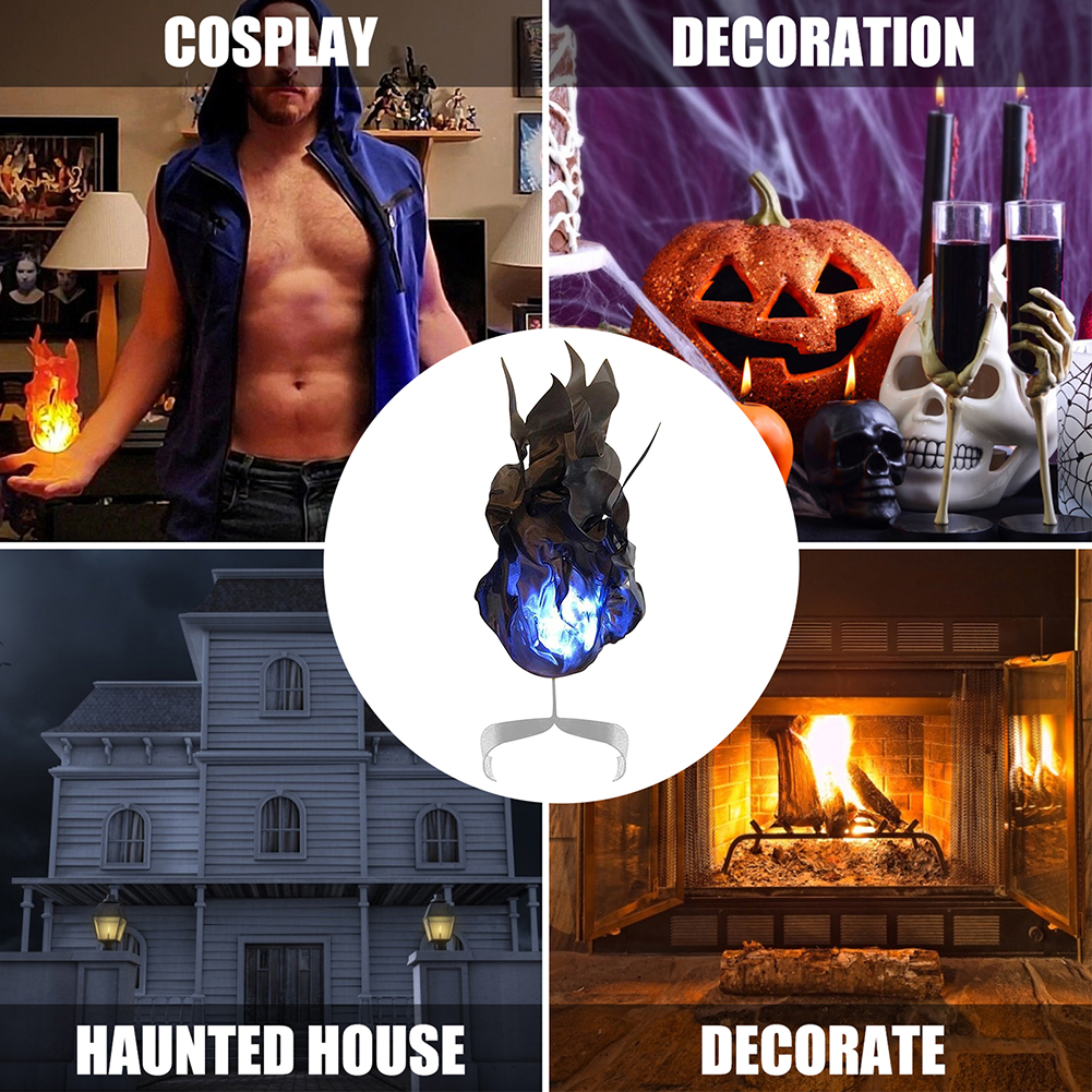Halloween Unique Floating Fire - Cosplay Fireball Prop recensione e prezzo