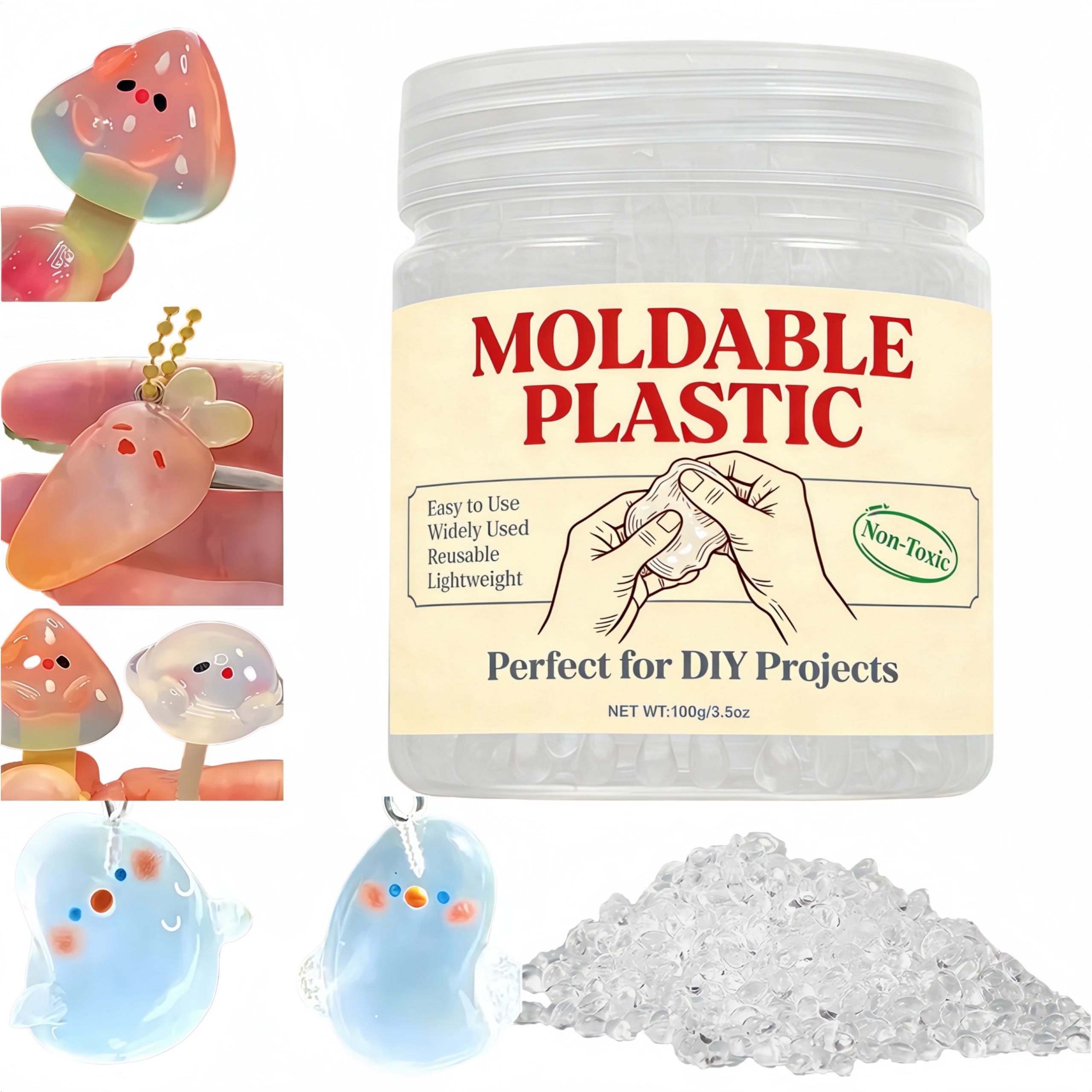 Transparent Thermoplastic Pell - Thermoplastic Pellet recensione e prezzo