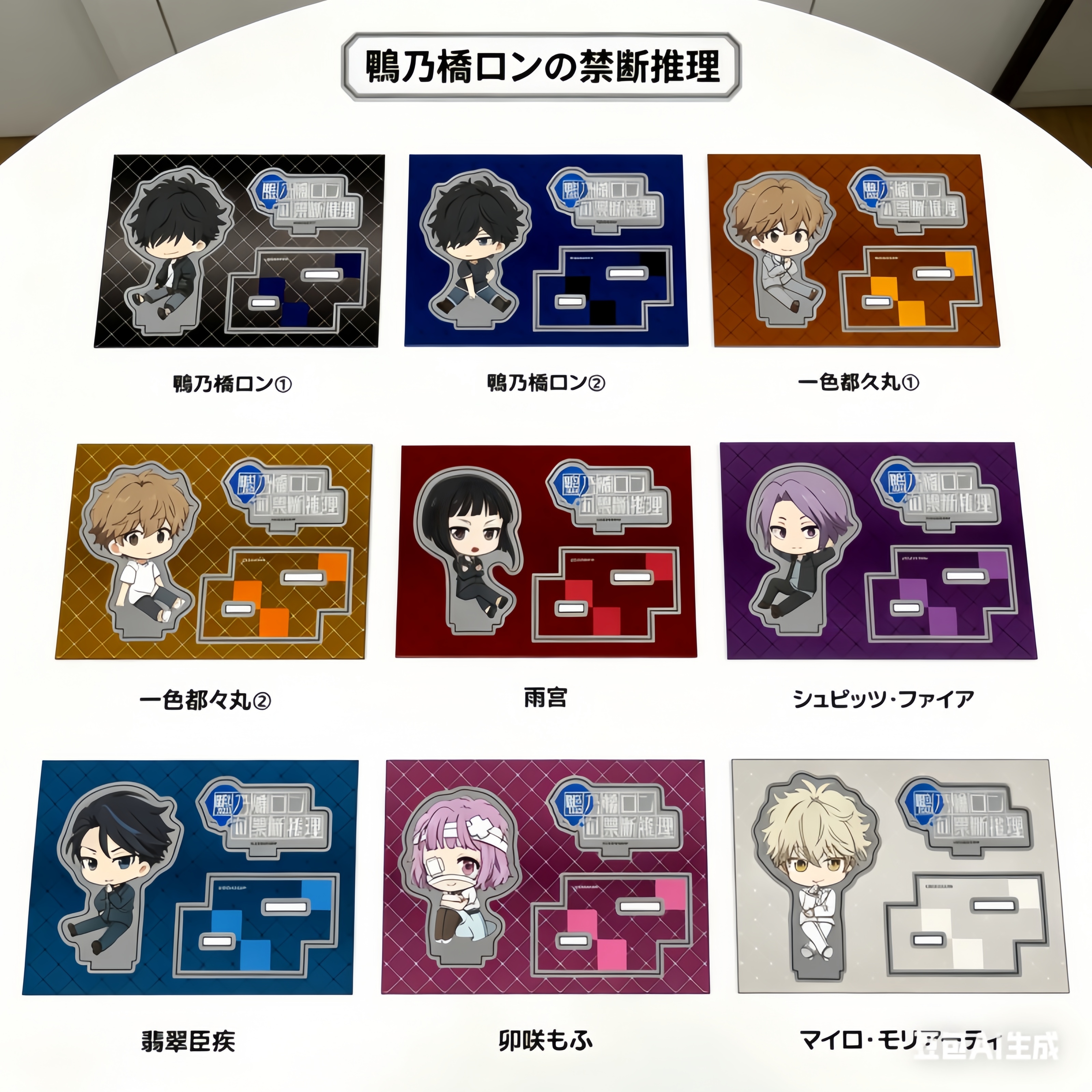 Anime Ron Kamonohashi 10cm Acr - Cosplay Prop Painting recensione e prezzo