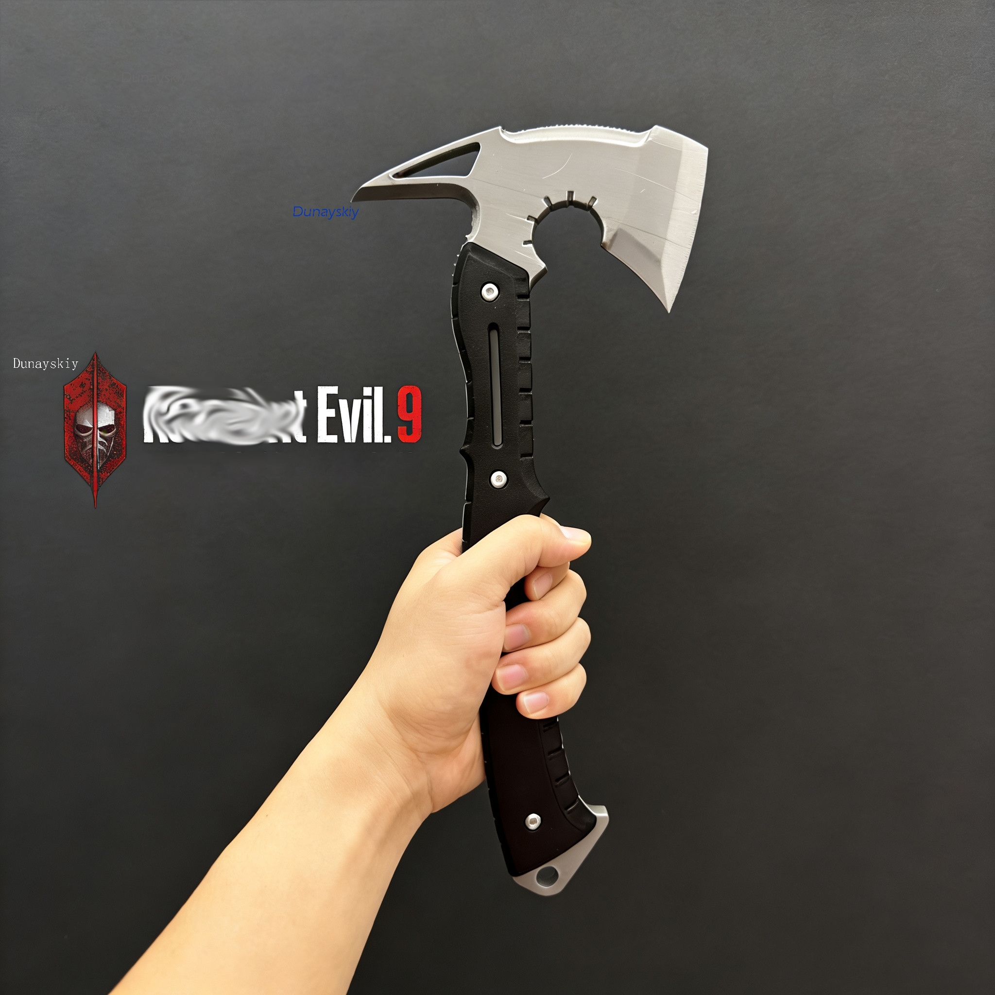 Re9 REQ Leon Cosplay Evil Requ - Cosplay Prop 3D Print recensione e prezzo