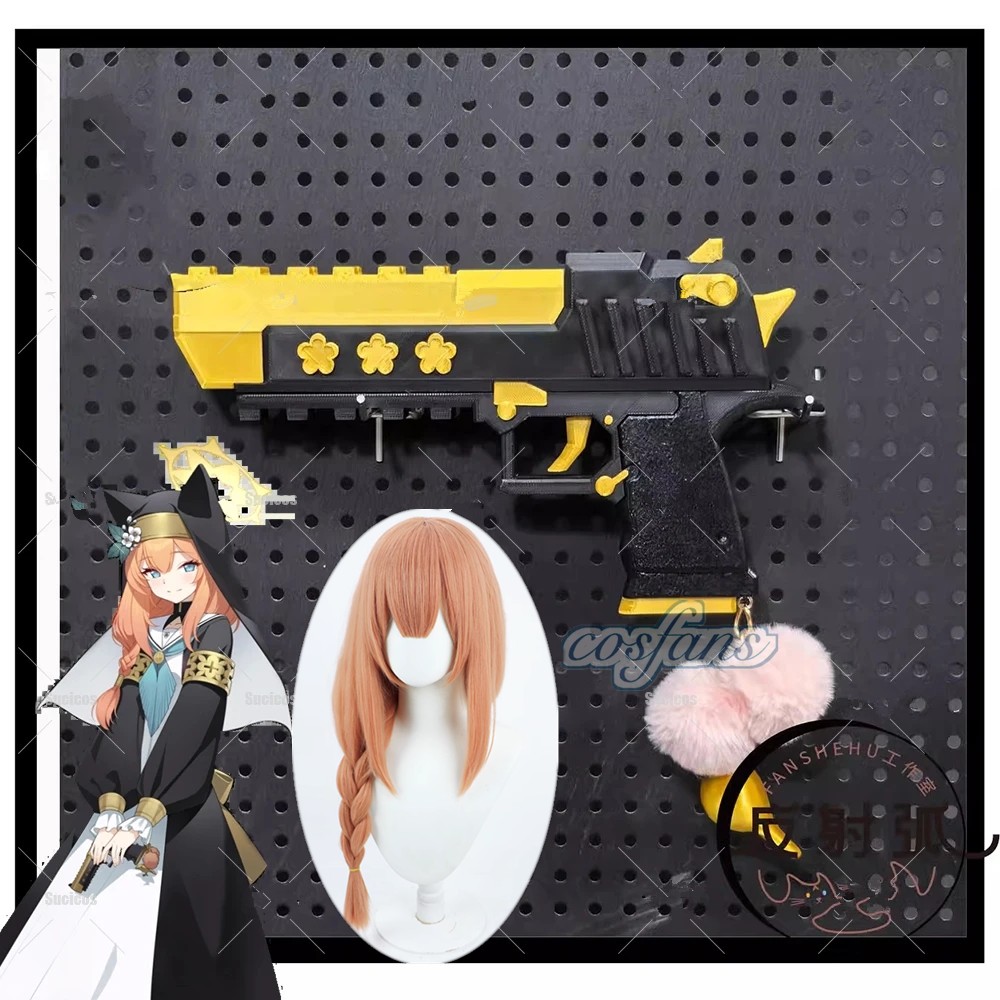 Anime Blue Archive Iochi Mari  - Cosplay Prop Blueprints recensione e prezzo