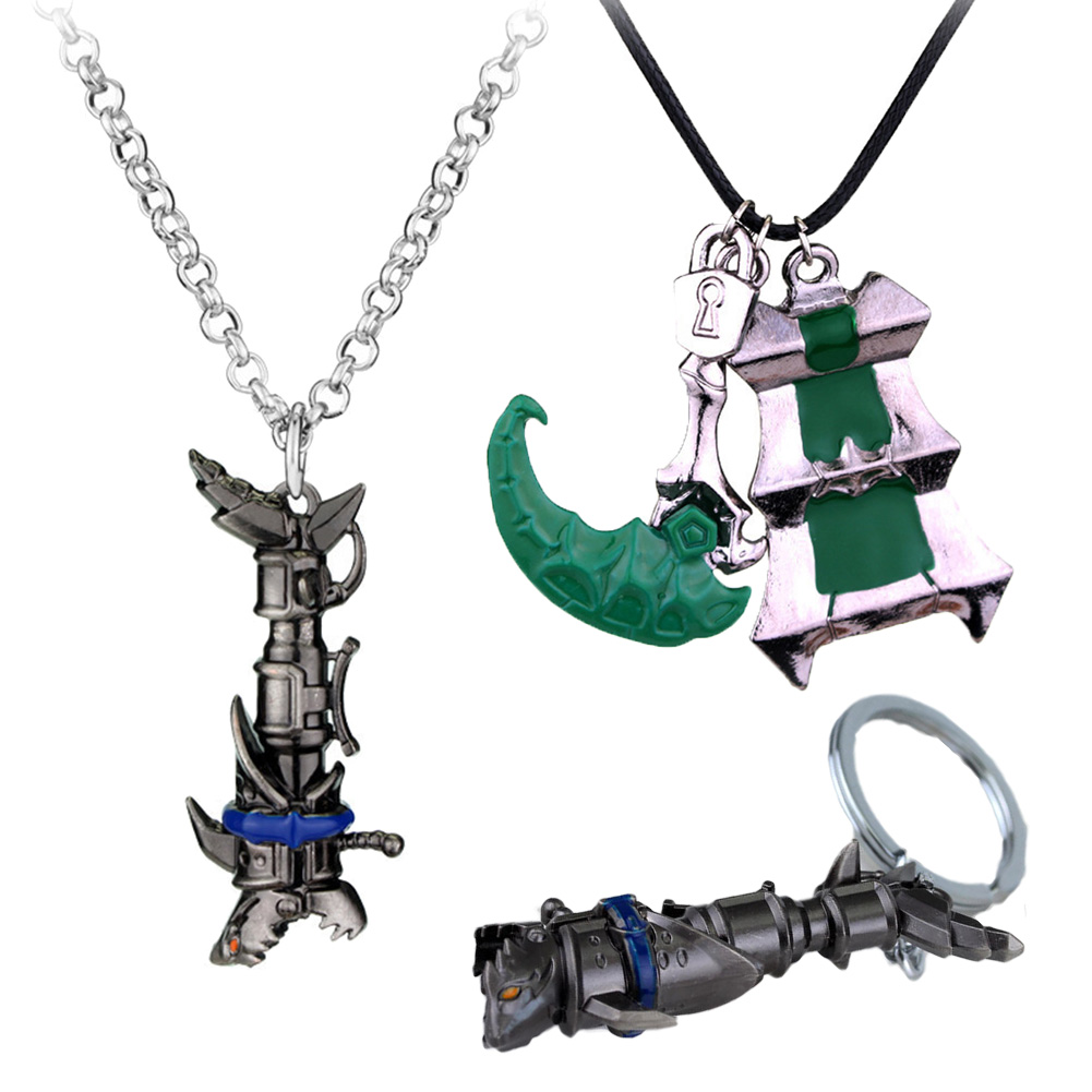 Fancy Dress Game LoL Arcane Ji - Fishbones Cosplay Prop recensione e prezzo