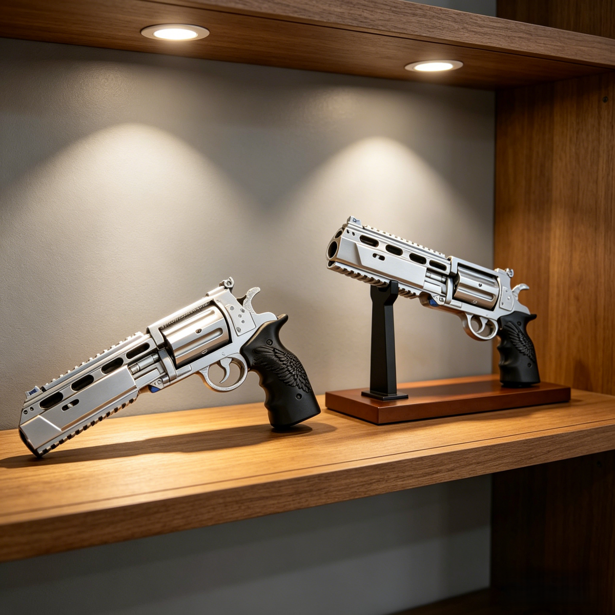 Resident Evil Requiem Leon Sco - Cosplay Prop Pistol recensione e prezzo